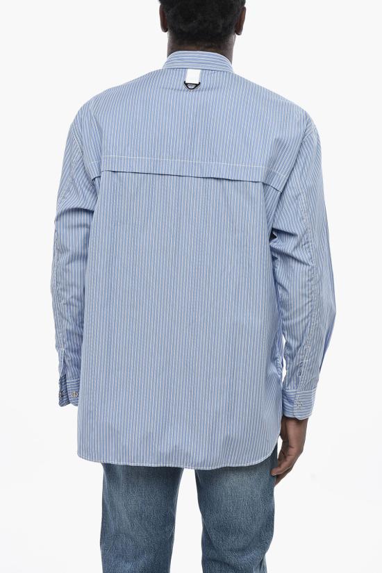  꼼데가르송 긴팔 셔츠 HOB004 Blue - COMME DES GARCONS