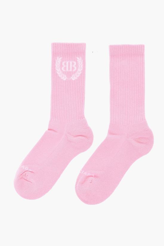  발렌시아가 양말 8294544F1B5 2014 Pink - BALENCIAGA
