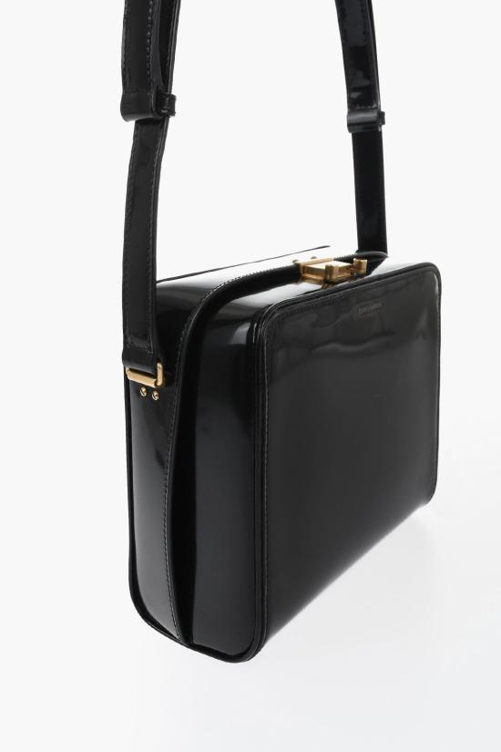  생로랑 아나이스 박스 백 아나이스 박스 백 750766AAB5I1000 Black - SAINT LAURENT