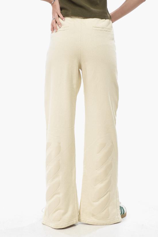 오프화이트 스트레이트 팬츠 OWCH011C99JER0016161 Beige - OFF WHITE