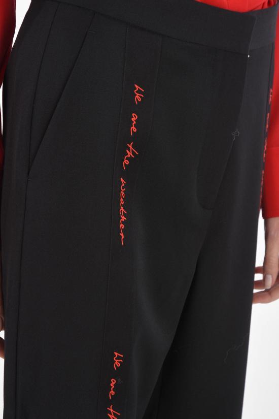  스텔라 맥카트니 스트레이트 팬츠 600496SFB181000 Black - STELLA MCCARTNEY