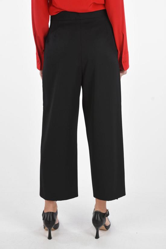  스텔라 맥카트니 스트레이트 팬츠 600496SFB181000 Black - STELLA MCCARTNEY