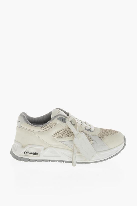  오프화이트 스니커즈 OWIA285S24LEA0010303 Beige Bianco - OFF WHITE
