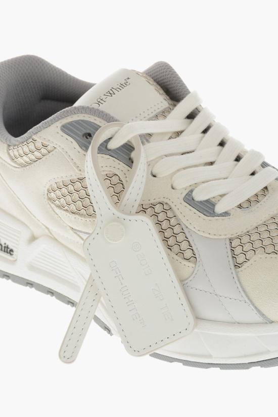  오프화이트 스니커즈 OWIA285S24LEA0010303 Beige Bianco - OFF WHITE