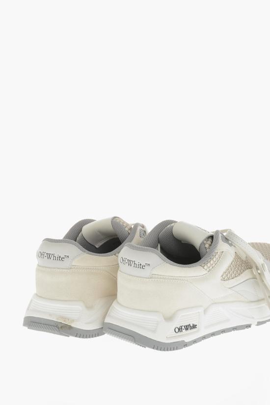  오프화이트 스니커즈 OWIA285S24LEA0010303 Beige Bianco - OFF WHITE