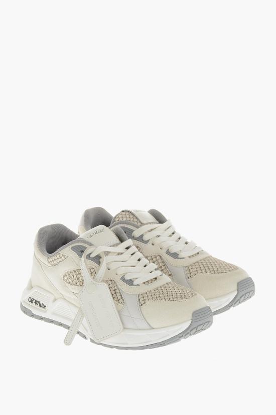  오프화이트 스니커즈 OWIA285S24LEA0010303 Beige Bianco