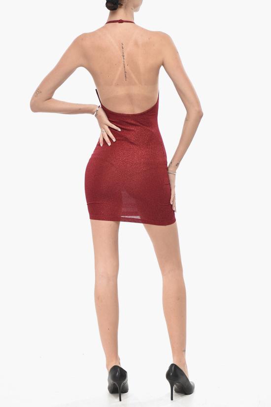  오프화이트 숏 원피스 OWDB53HT24FAB0022501 Red - OFF WHITE
