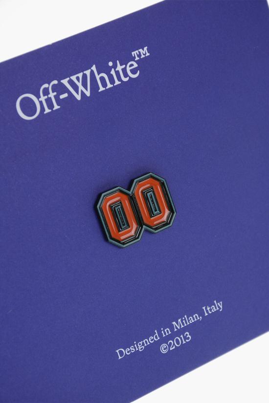  오프화이트 가죽소품 OMZF001T25MET00C2510 Orange - OFF WHITE