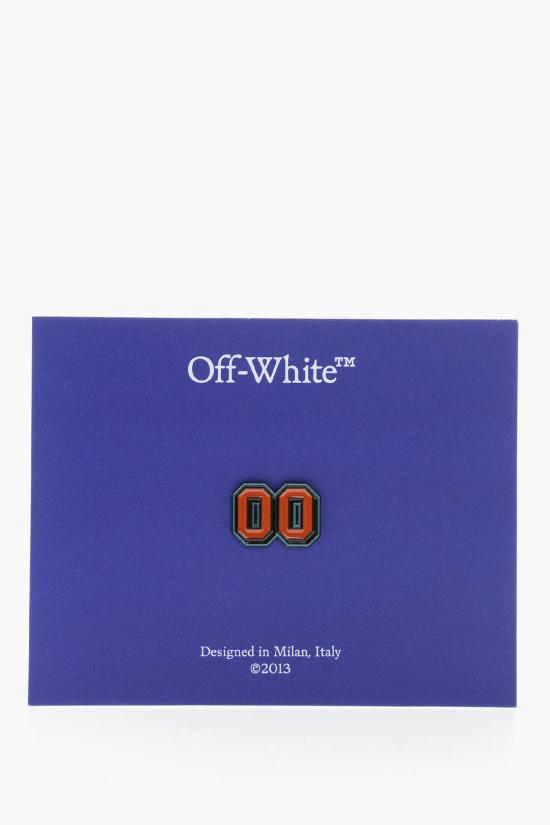  오프화이트 가죽소품 OMZF001T25MET00C2510 Orange