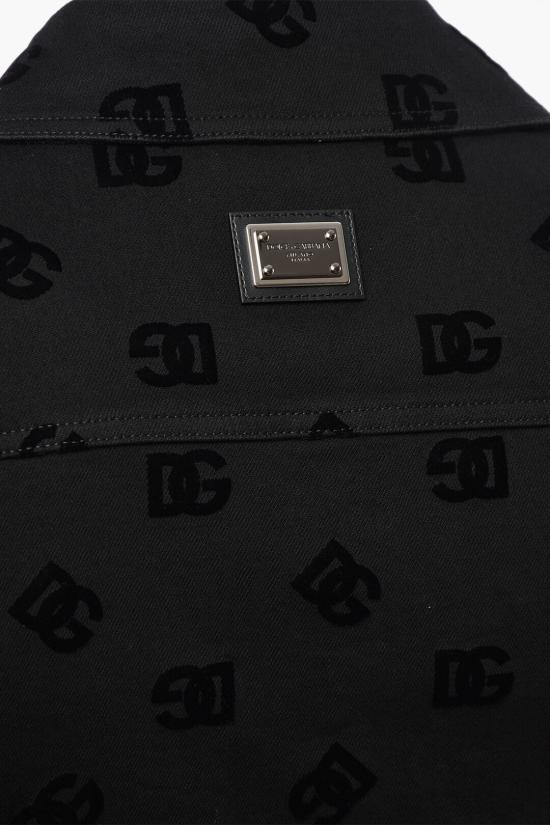 돌체앤가바나 데님 자켓 G9VZ8DG8MN6 S9001 Black - DOLCE & GABBANA