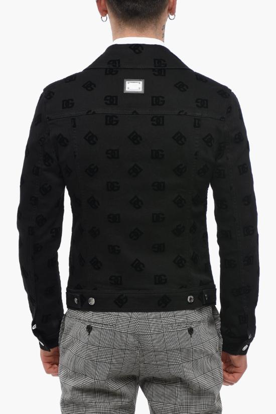  돌체앤가바나 데님 자켓 G9VZ8DG8MN6 S9001 Black - DOLCE & GABBANA
