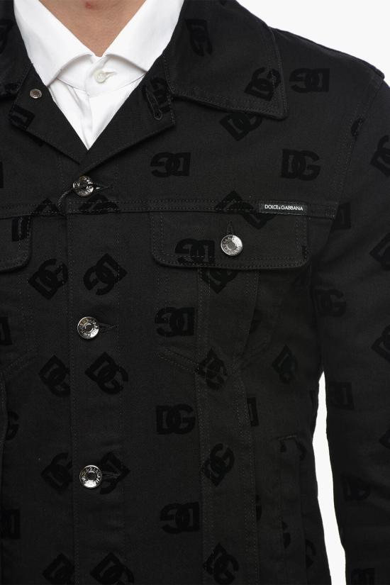  돌체앤가바나 데님 자켓 G9VZ8DG8MN6 S9001 Black - DOLCE & GABBANA