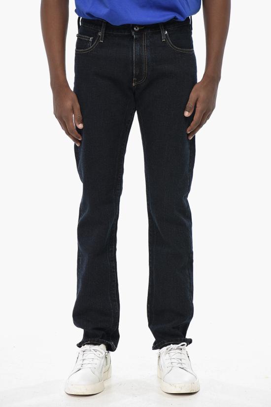  오프화이트 데님 팬츠 OMYA102F21DEN0034701 Blue