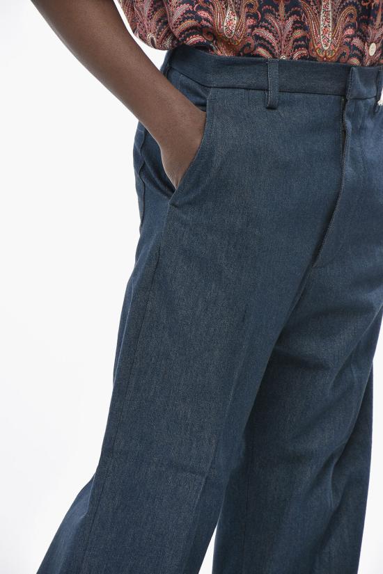  발렌티노 가라바니 데님 팬츠 6V3DD03VAL8558 Blue - VALENTINO GARAVANI