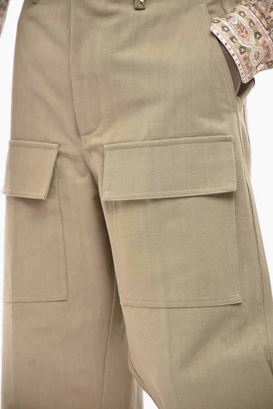  발렌티노 가라바니 카고 팬츠 5V0REB75AET0BG Beige - VALENTINO GARAVANI