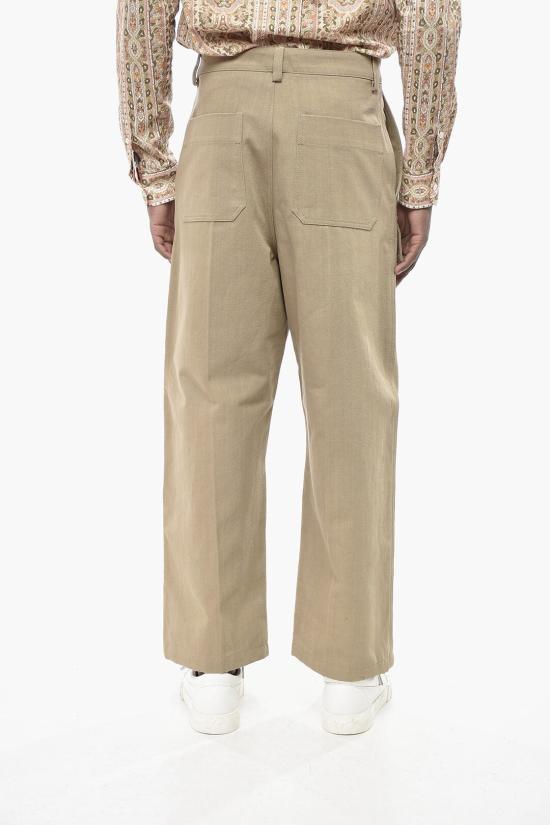  발렌티노 가라바니 카고 팬츠 5V0REB75AET0BG Beige - VALENTINO GARAVANI