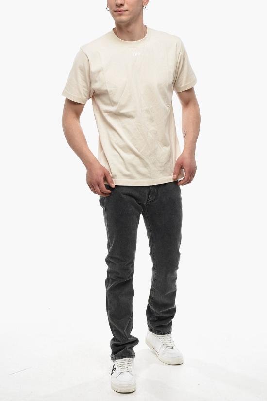 오프화이트 데님 팬츠 OMYA107R21DEN0010701 Gray - OFF WHITE