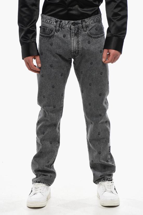  오프화이트 데님 팬츠 OMYA102S21DEN0090900 Gray