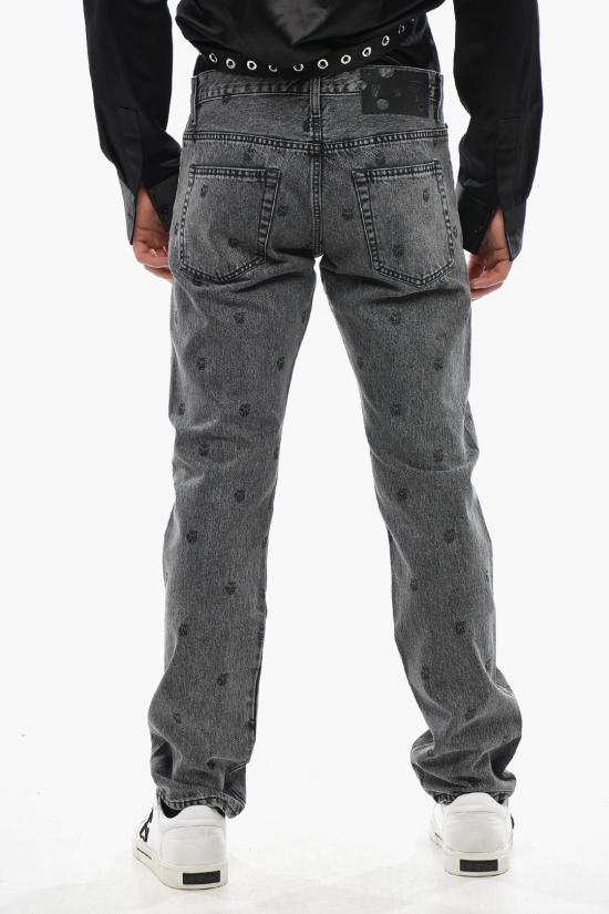  오프화이트 데님 팬츠 OMYA102S21DEN0090900 Gray - OFF WHITE