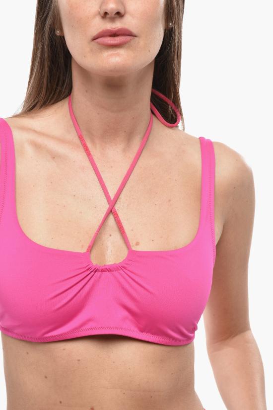  오프화이트 비키니 수영복 OWFA094S23JER0013201 Pink - OFF WHITE
