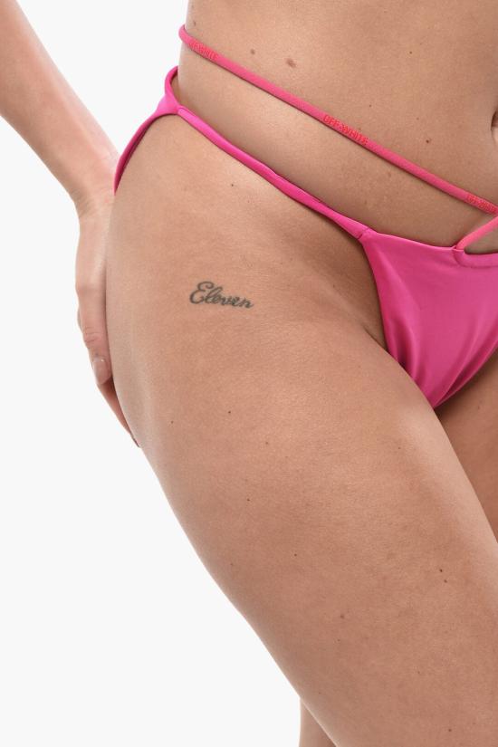  오프화이트 비키니 수영복 OWFA094S23JER0013201 Pink - OFF WHITE