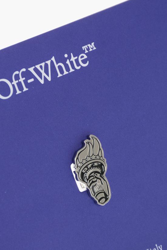  오프화이트 가죽소품 OMZF001T25MET0027210 Silver - OFF WHITE