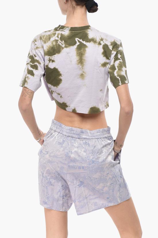  오프화이트 반팔 티셔츠 OWAA081F22JER0035636 Multicolor - OFF WHITE