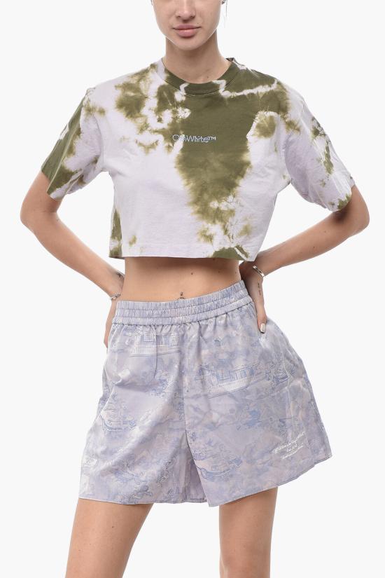  오프화이트 반팔 티셔츠 OWAA081F22JER0035636 Multicolor