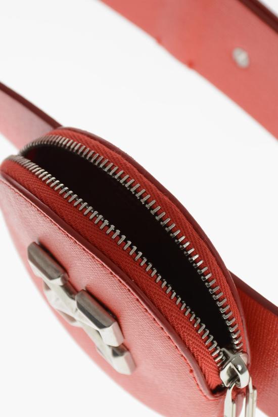  오프화이트 레귤러 벨트 OWNK002F21LEA0012500 Red - OFF WHITE