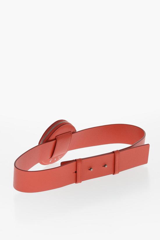  오프화이트 레귤러 벨트 OWNK002F21LEA0012500 Red - OFF WHITE