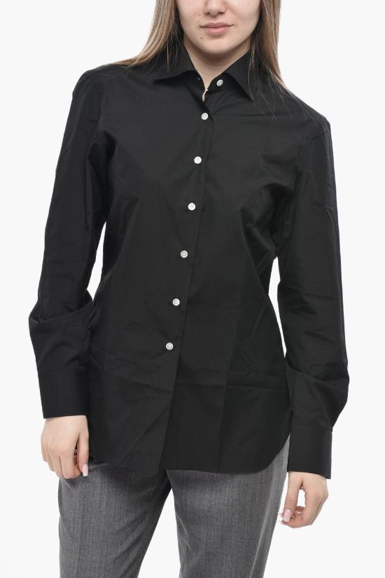  피나모레 셔츠 C0614 IVANA LUIGI 2 Black