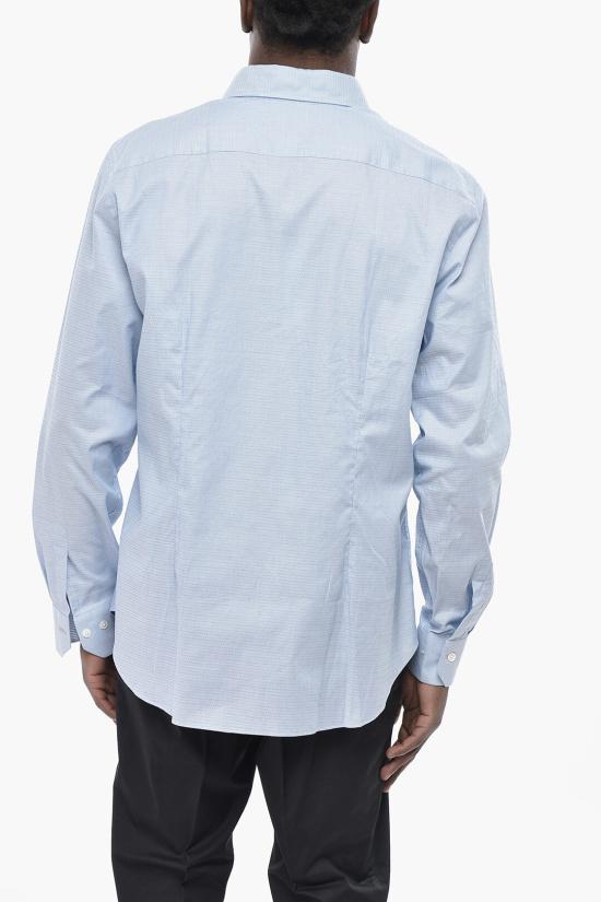  폴 스미스 긴팔 셔츠 M1R790Y N01918 40A Blue - PAUL SMITH