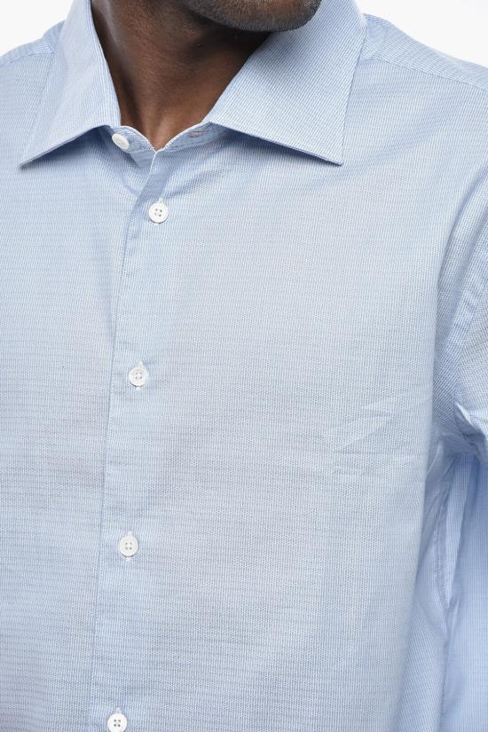  폴 스미스 긴팔 셔츠 M1R790Y N01918 40A Blue - PAUL SMITH