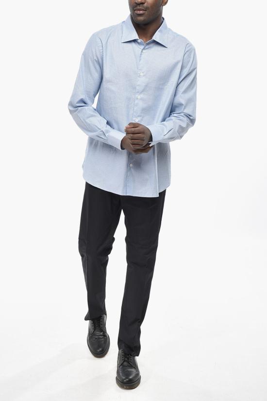  폴 스미스 긴팔 셔츠 M1R790Y N01918 40A Blue - PAUL SMITH