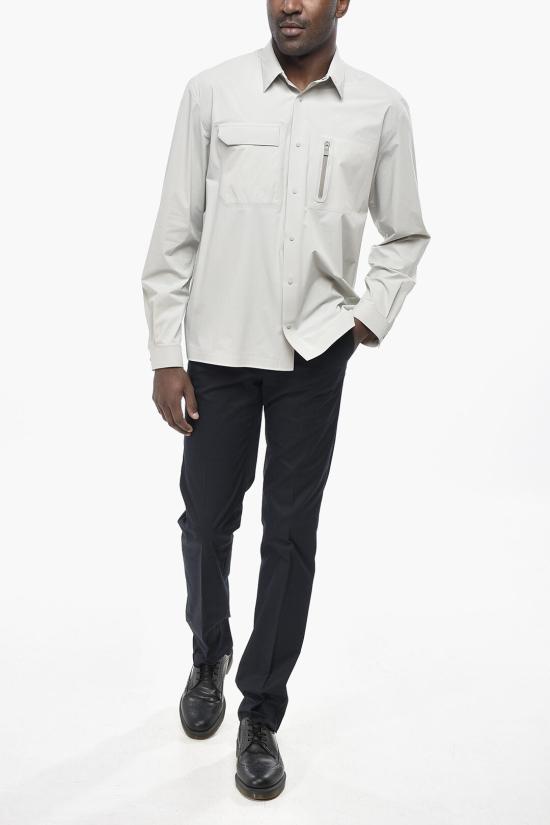  에르노 긴팔 셔츠 CM000004U12691Z1250 Gray - HERNO