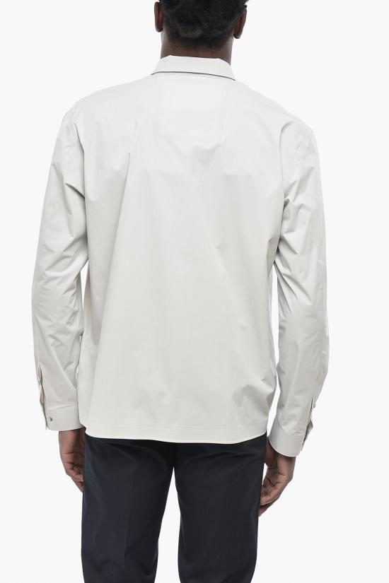  에르노 긴팔 셔츠 CM000004U12691Z1250 Gray - HERNO