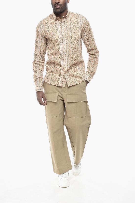  발렌티노 가라바니 긴팔 셔츠 6V3ABP85AMQQQE Multicolor - VALENTINO GARAVANI