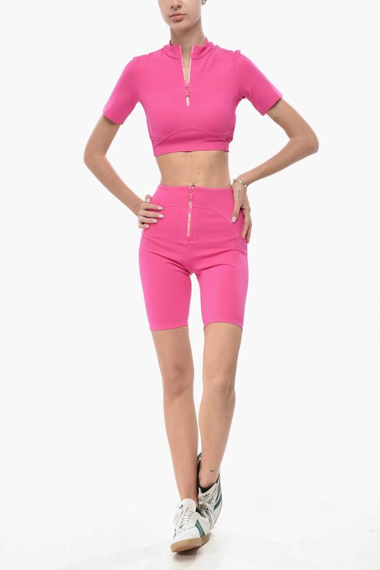  오프화이트 레깅스 OWVH039S23JER0013200 Pink - OFF WHITE