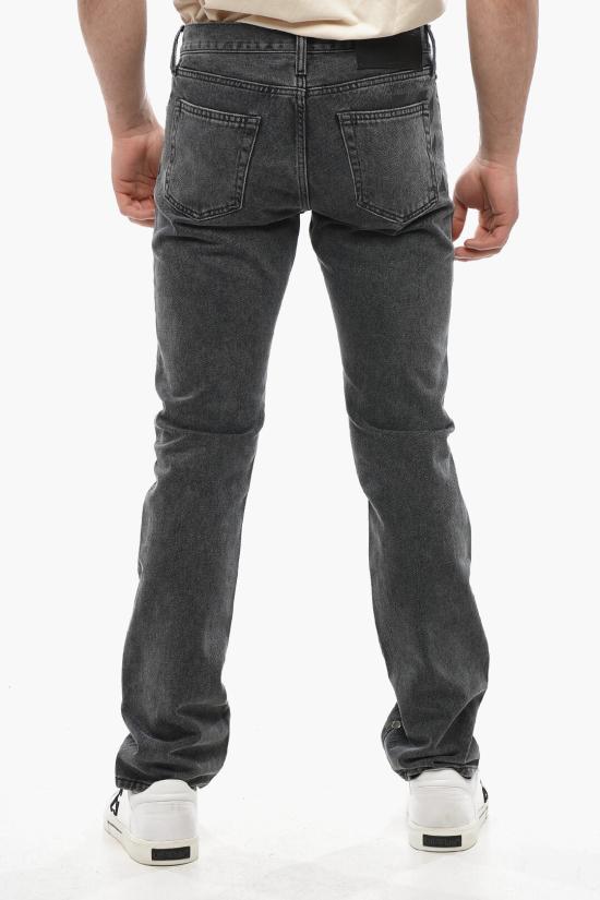  오프화이트 데님 팬츠 OMYA102C99DEN0021210 Gray - OFF WHITE
