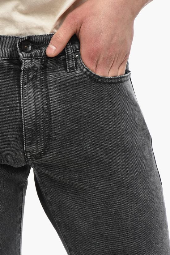  오프화이트 데님 팬츠 OMYA102C99DEN0021210 Gray - OFF WHITE