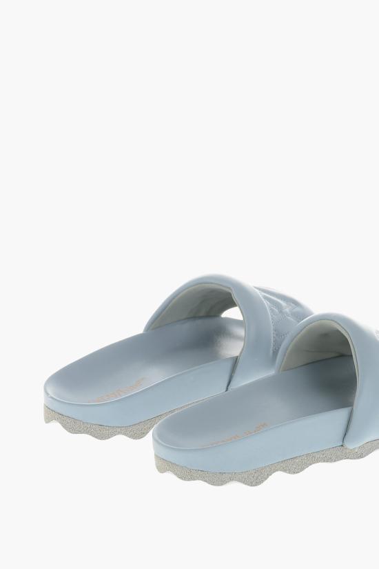  오프화이트 뮬/슬리퍼 OMIT001S23LEA0015156 Gray - OFF WHITE