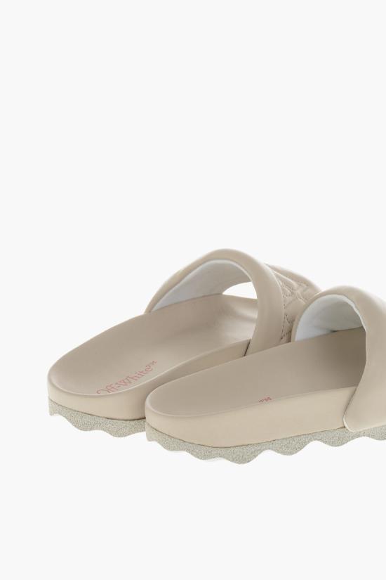  오프화이트 뮬/슬리퍼 OWIT001S23LEA0013103 Pink - OFF WHITE