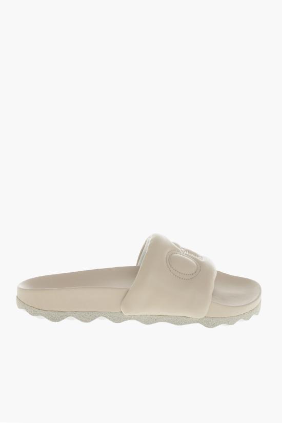  오프화이트 뮬/슬리퍼 OWIT001S23LEA0013103 Pink - OFF WHITE