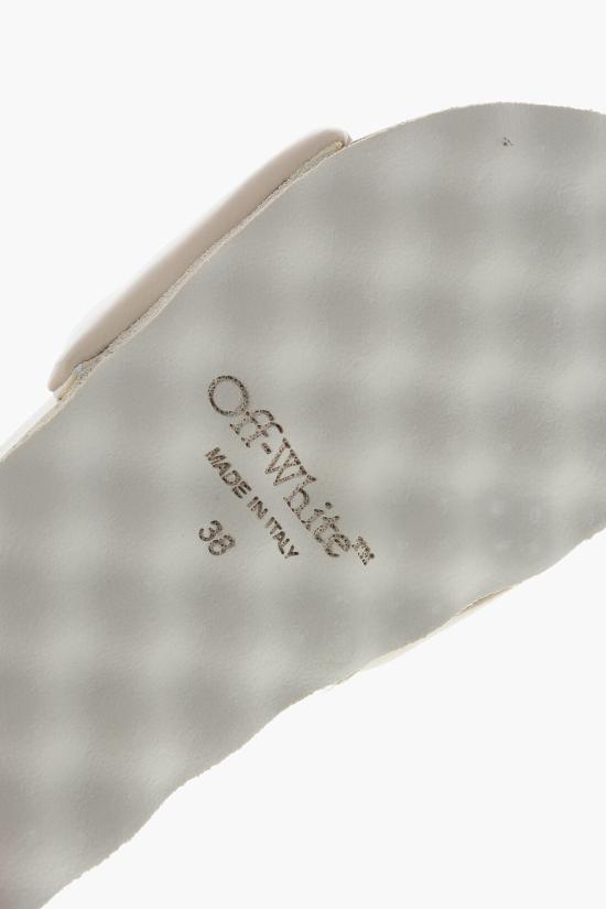  오프화이트 뮬/슬리퍼 OWIT001S23LEA0013103 Pink - OFF WHITE