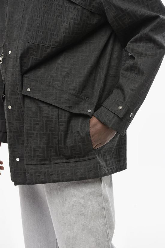  펜디 자켓 FW1329ASCK F1440 Brown - FENDI