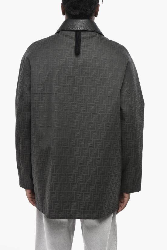 펜디 자켓 FW1329ASCK F1440 Brown - FENDI