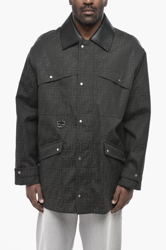  펜디 자켓 FW1329ASCK F1440 Brown