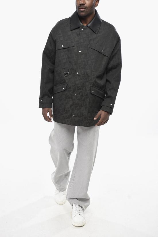  펜디 자켓 FW1329ASCK F1440 Brown - FENDI