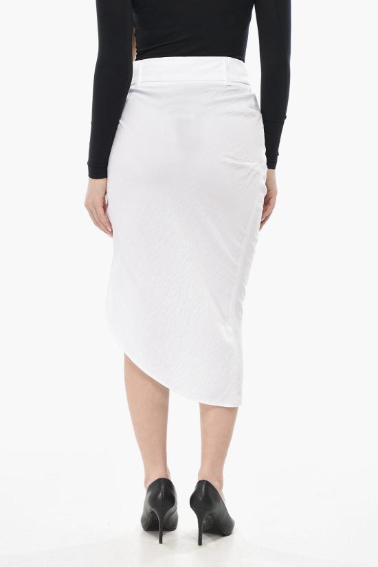 자크뮈스 롱 스커트 241SK047 1020 100 White - JACQUEMUS
