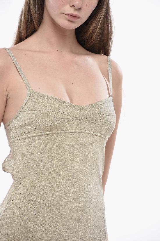  자크뮈스 숏 원피스 233KN349 2344 270 Gold - JACQUEMUS